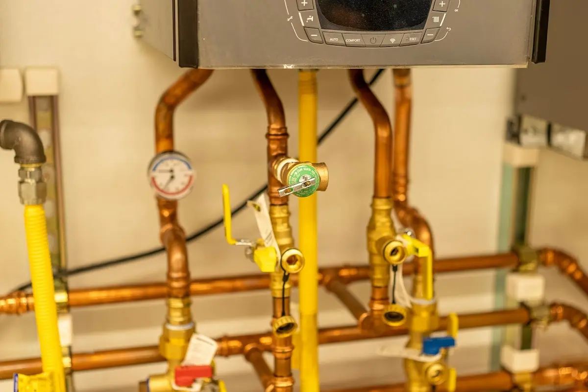 Licensed technician providing Emergency Plumbing for a homeowner in Norfolk