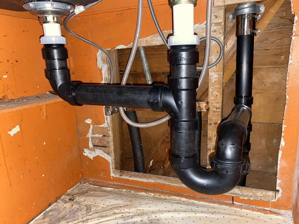 Professional Pipe Bursting equipment and tools on the job in Norfolk
